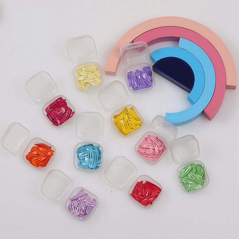 Ygt Set 20 Kẹp Tóc Màu Sắc Kẹo Ngọt Thời Trang Cho Nữ