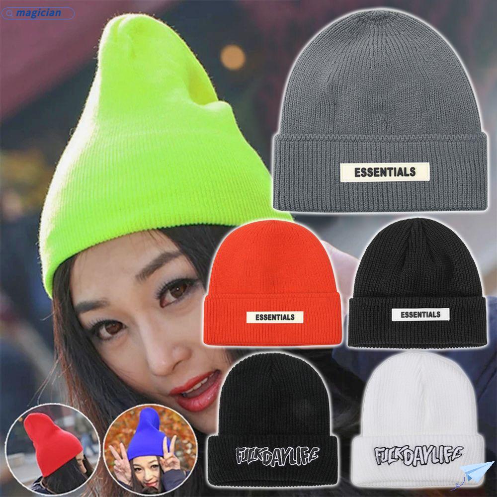 Mũ Beanie Dệt Kim Chất Lượng Cao Cho Nam Nữ