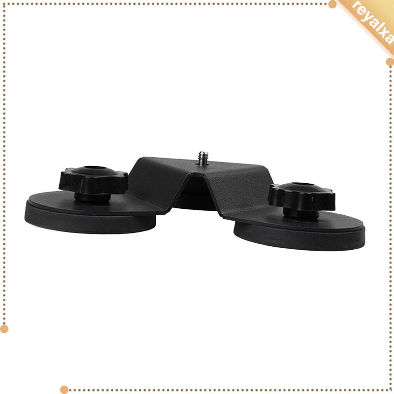 Giá Đỡ Máy Ảnh Hình Tam Giác Có Giác Hút Gắn Xe Hơi Tiện Dụng