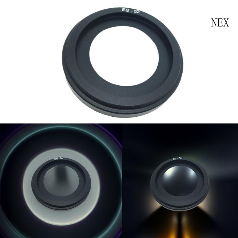 Loa Che Nắng ES-52 Bằng Nhôm Chống Lóa Chuyên Dụng Cho EF40mm f 2 8 STM 100D ES52