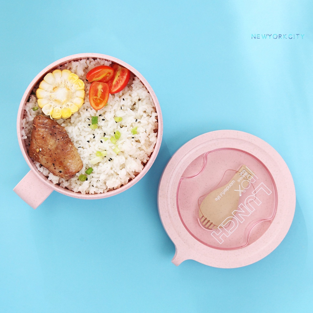 Tô Ăn Mì Chịu Nhiệt Không BPA Dung Tích Lớn CY-850ml Có Nắp Đậy Chống Rò Rỉ Đa Ứng Dụng