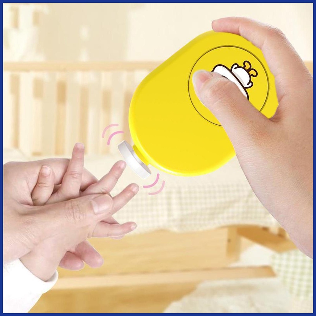 Bộ Dụng Cụ Cắt Móng Tay An Toàn Cho Bé Sơ Sinh