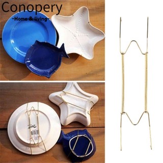 Conopery Khung móc treo đĩa dùng để trang trí nội thất