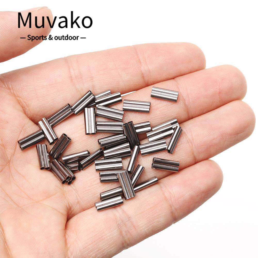 MUVAKO 100 ống nối dây câu cá 8 / 10mm chất lượng cao