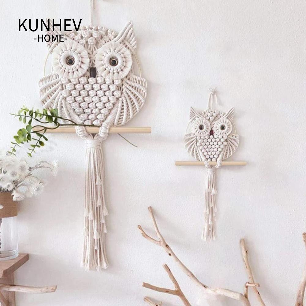 KUNHEV Lưới Bắt Giấc Mơ Treo Trang Trí Đa Năng