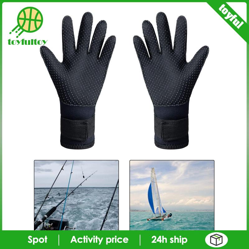 Găng Tay Bơi Lặn Dày 3mm Chuyên Dụng Chất Lượng Cao