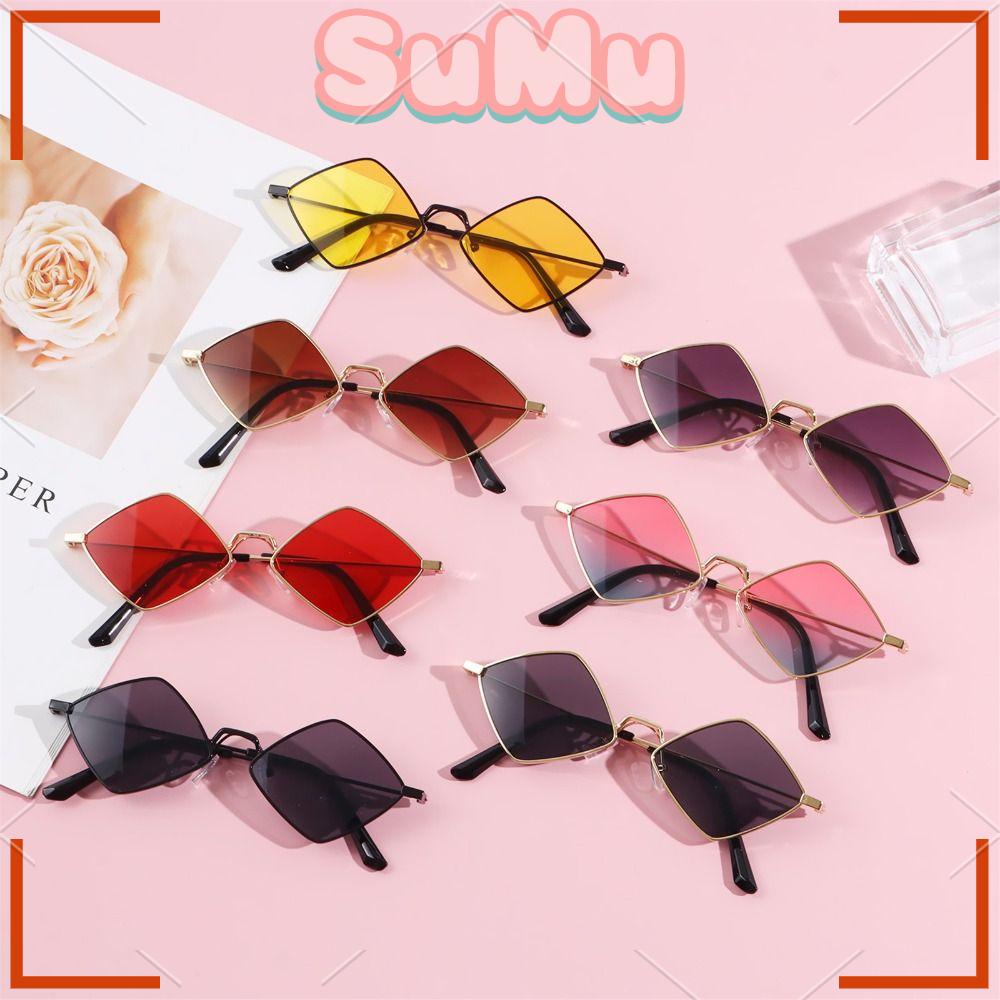 Kính Mát Gọng Kim Loại Chống Tia UV Phong Cách Vintage