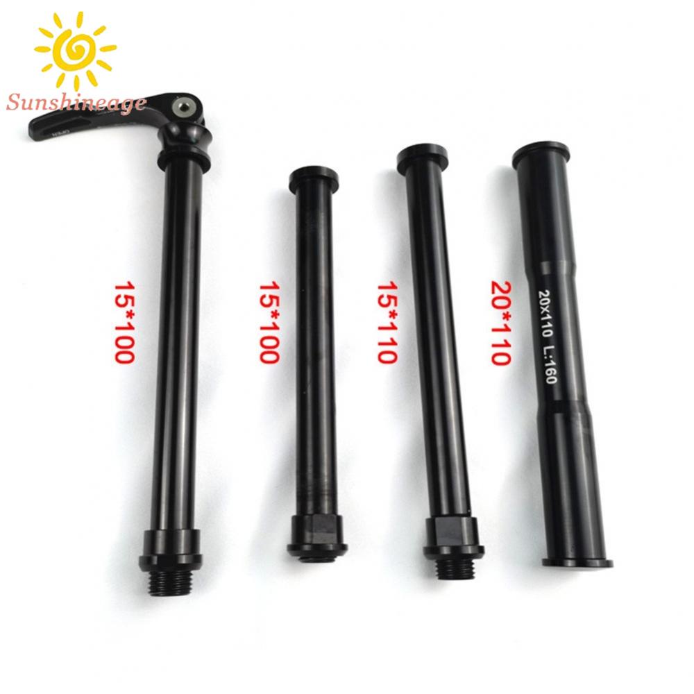 1 Trục Phuộc Trước 100x15mm / 110x20mm Cho Xe Đạp Leo Núi