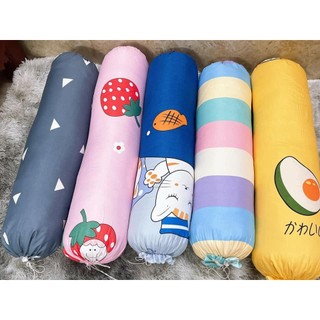 Vỏ gối ôm poly cotton
