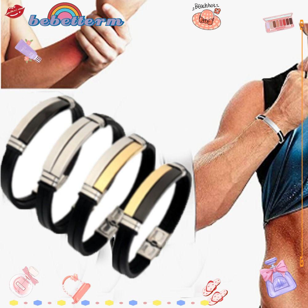 Bebetmetox Vòng Tay Thể Thao LympUnclog Bằng Thép Titan Có Thể Điều Chỉnh