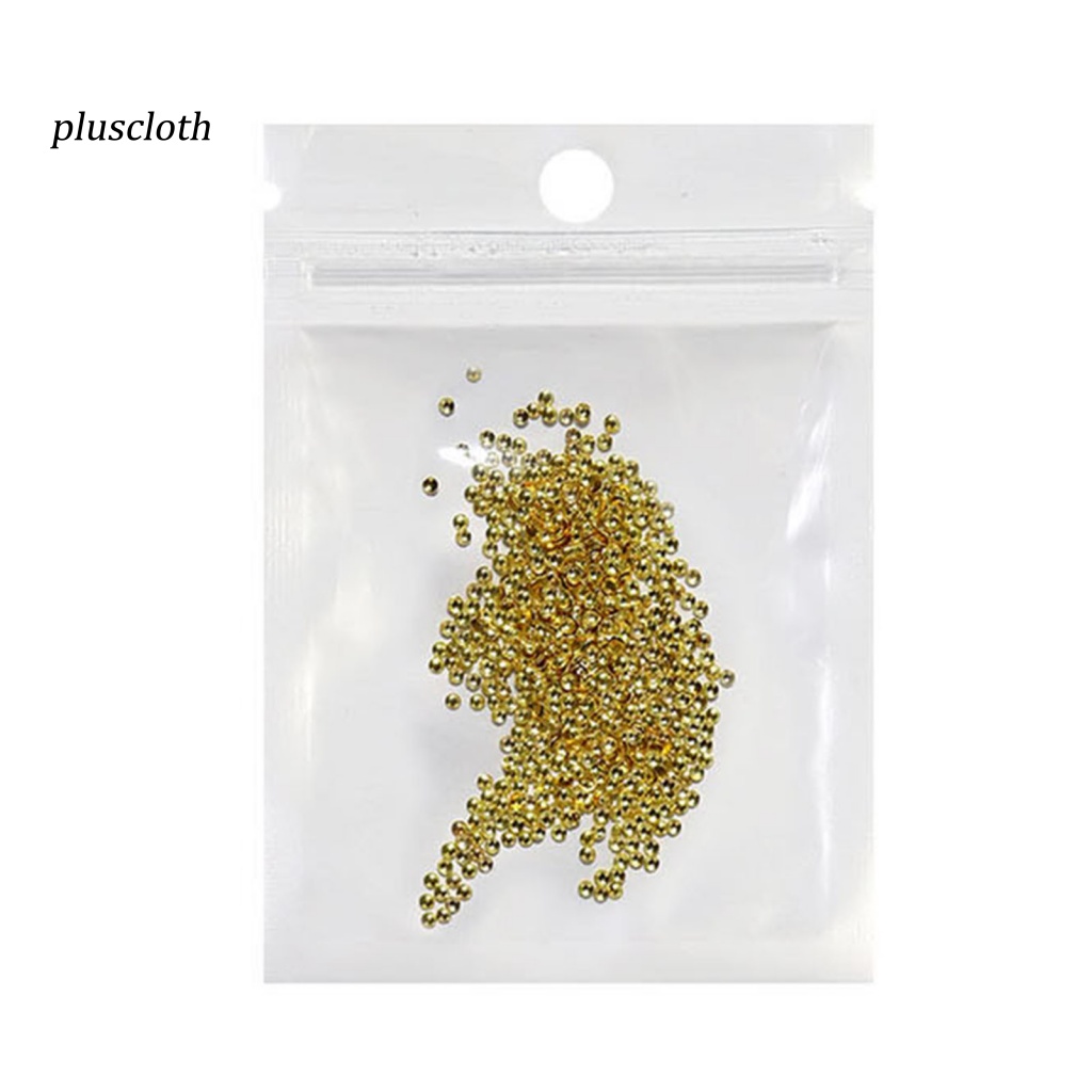 Set 1000 Hạt Kim Loại Tròn Trang Trí Móng Tay / Điện Thoại DIY