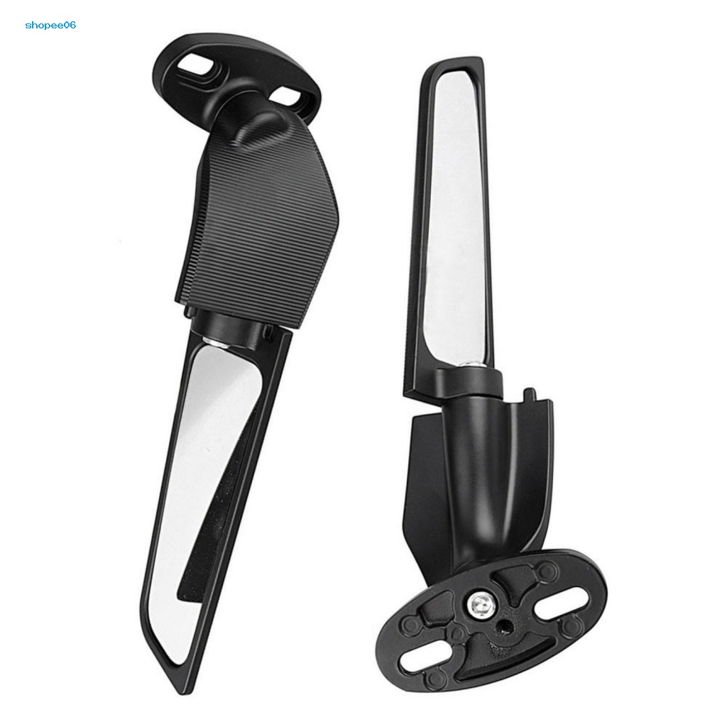 1 Cặp Gương Chiếu Hậu Xoay Điều Chỉnh Được Cho Honda CBR1000RR CBR600RR CBR 250R 300R 400RR 500R