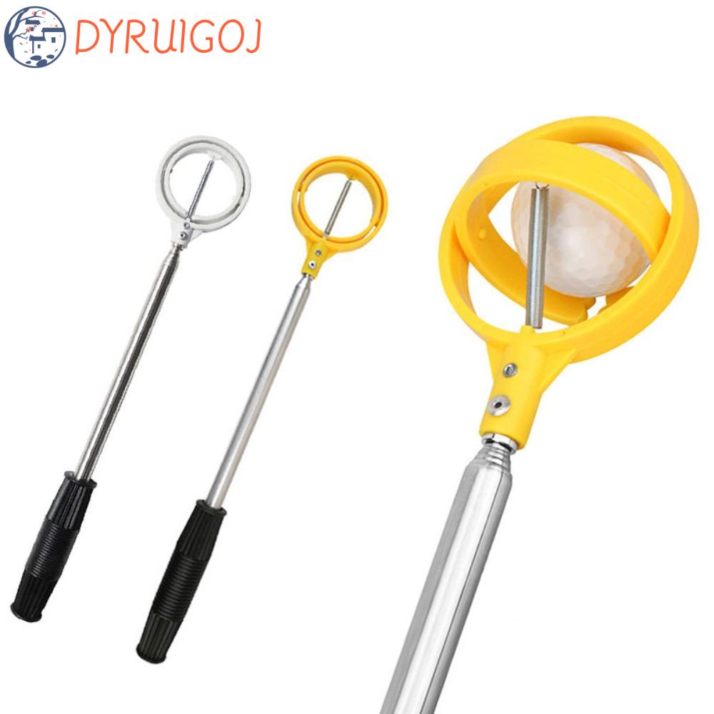 Dụng Cụ Nhặt Bóng Golf Bằng Thép Không Gỉ Có Thể Thu Gọn Tự Động