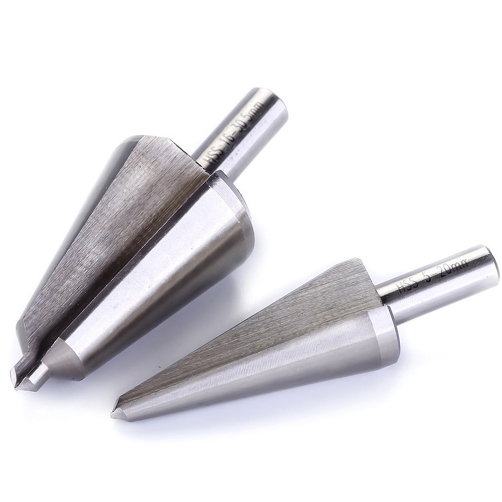 Set 3 Mũi Khoan Lỗ Hình Nón HSS Chuyên Dụng