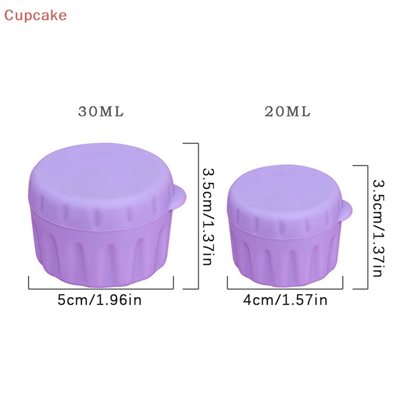 Hộp Đựng Thuốc Bằng Silicone 20 / 30mL Tiện Dụng