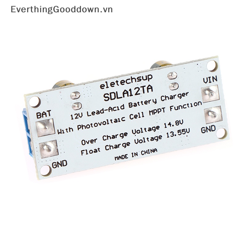 Mô Đun Điều Khiển Sạc Năng Lượng Mặt Trời SDLA12TA MPPT 12V 1-1000AH