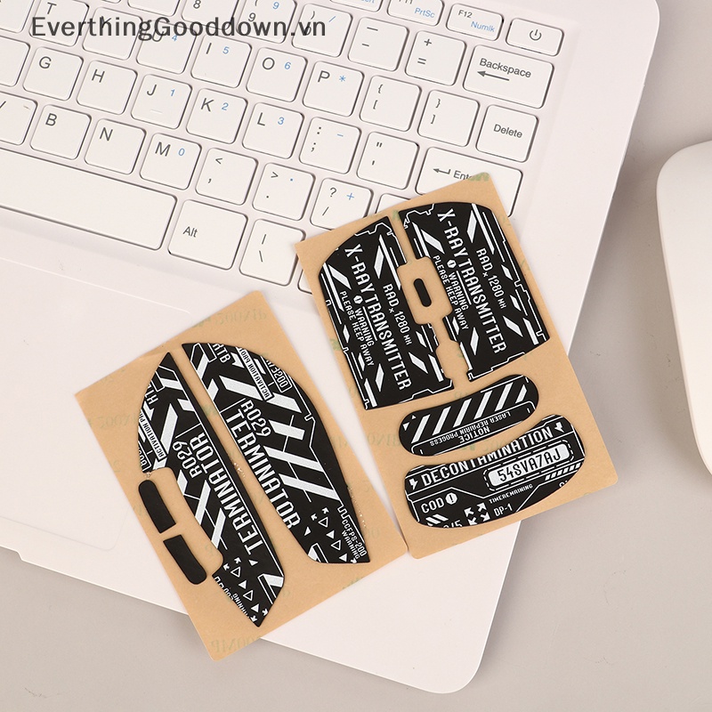 1 Bộ Sticker Dán 6D Chống Trượt Chống Mồ Hôi Cho AJ199