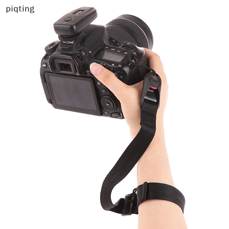 Piqt Dây Đeo Cổ Gắn Điện Thoại / Máy Ảnh Kỹ Thuật Số Có Thể Điều Chỉnh