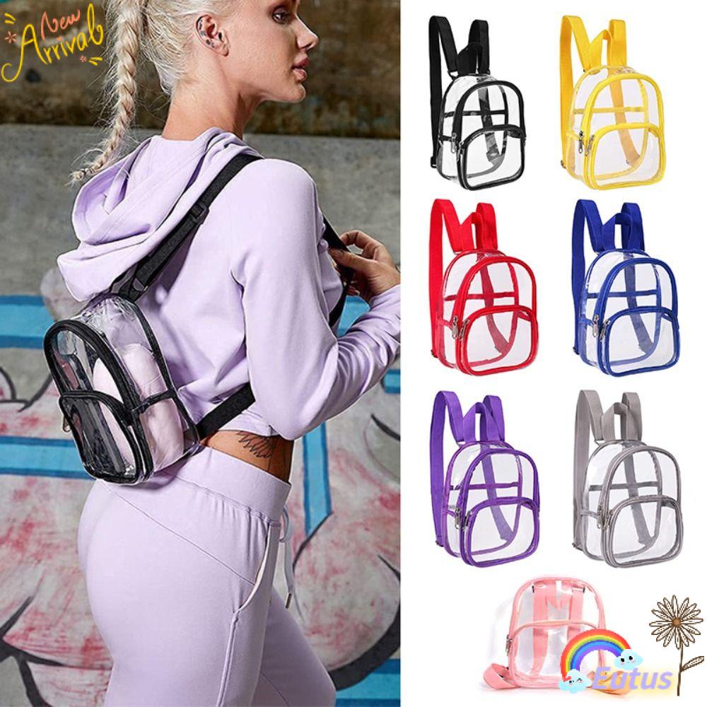 Ba Lô Trong Suốt Thời Trang Dành Cho Nữ