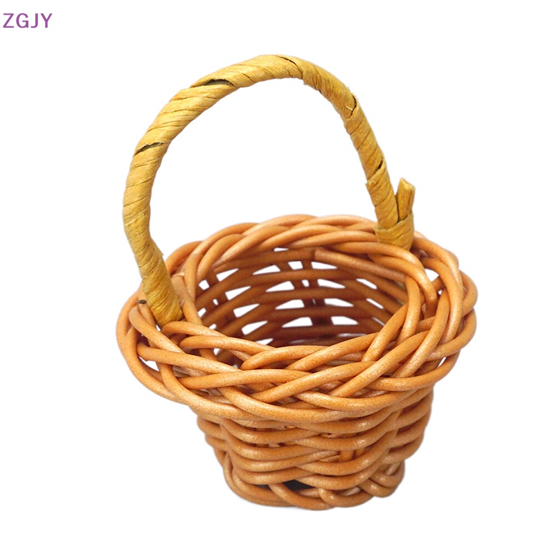 1 Bộ Rổ Bánh Mì Đồ Chơi Búp Bê Cỡ 1 / 12 Mới