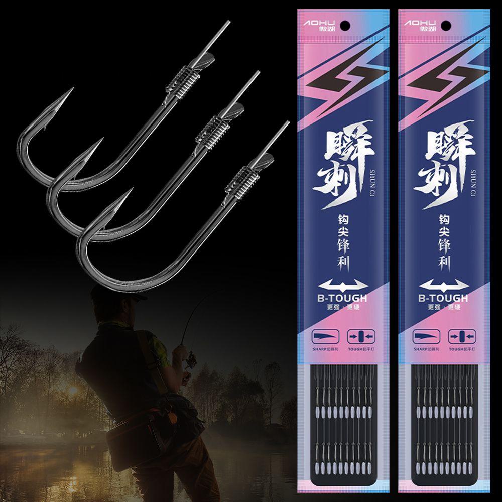 MUVAKO Móc Đôi Câu Cá Thể Thao Chuyên Dụng Chất Lượng Cao