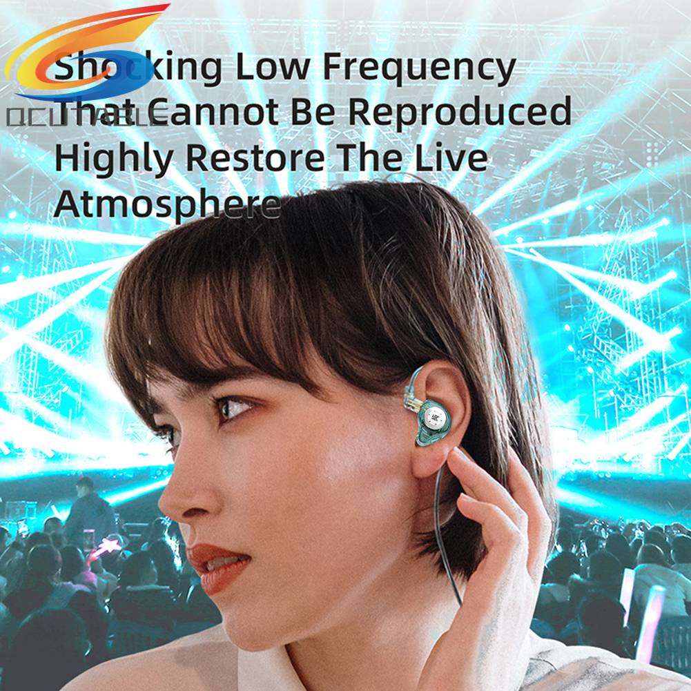 Tai Nghe Giảm Tiếng Ồn KZ-EDX Pro HIFI Kiểu Dáng Thể Thao