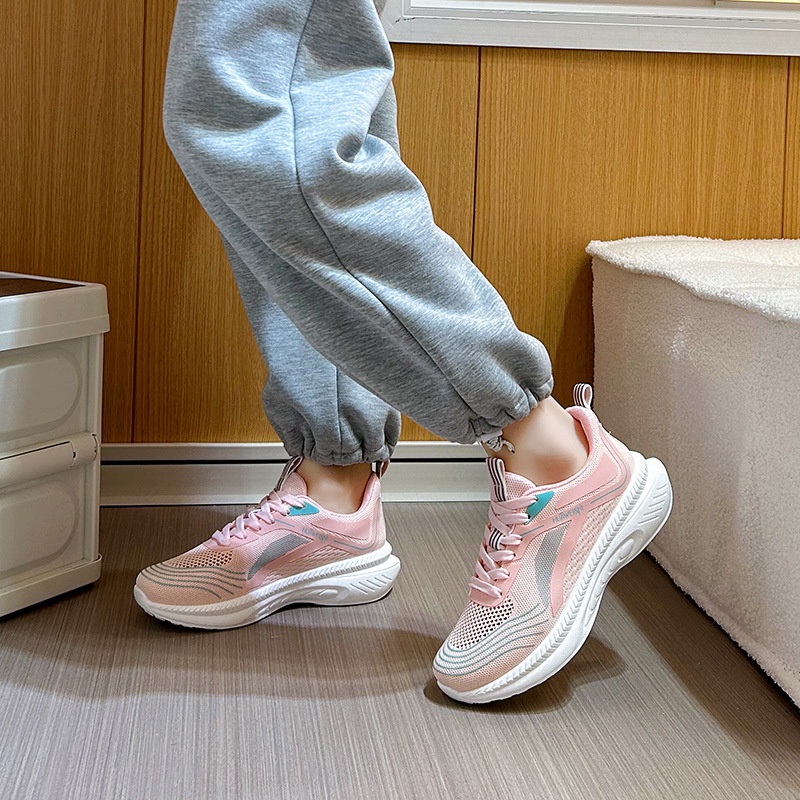 Giày Thể Thao ThoáNg Khí-AA0625 Phong CáCh HàN QuốC Cho Nữ