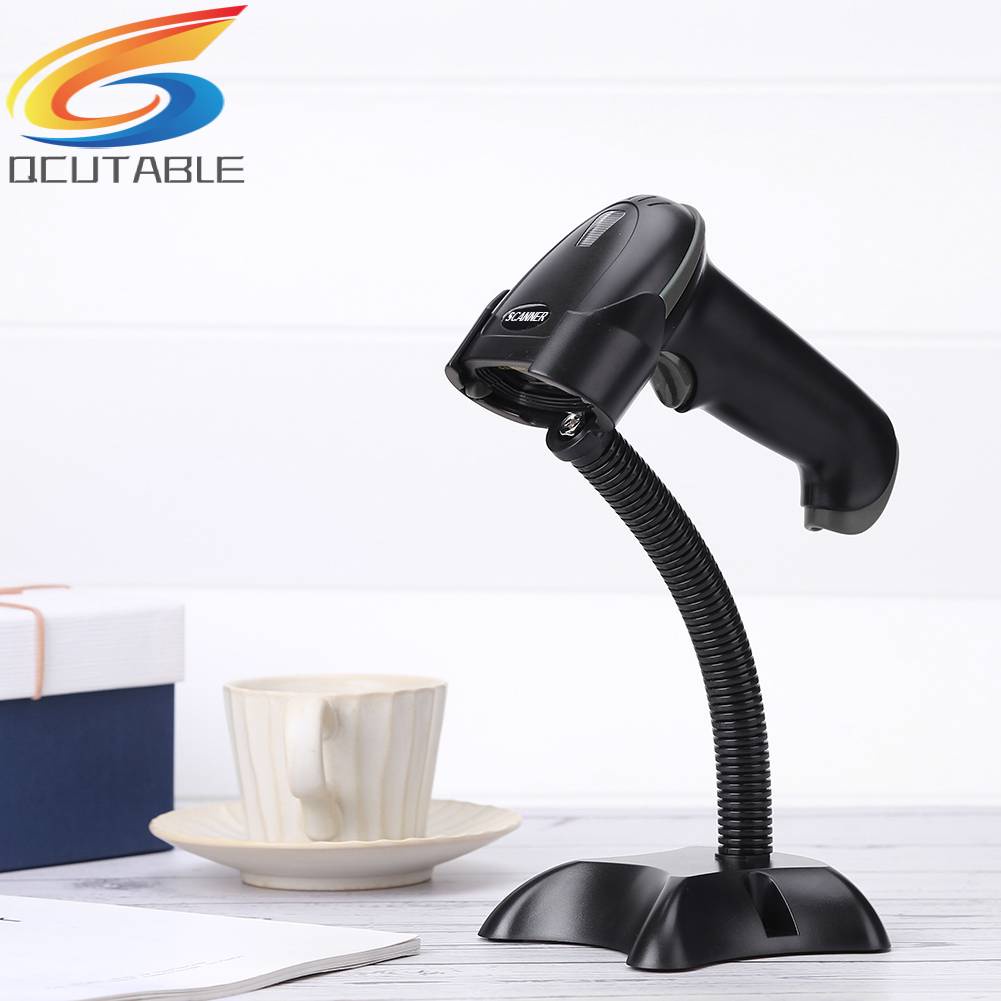 Đầu Đọc Mã Vạch 2D Có Dây 1D 2D Cho Nhà Kho