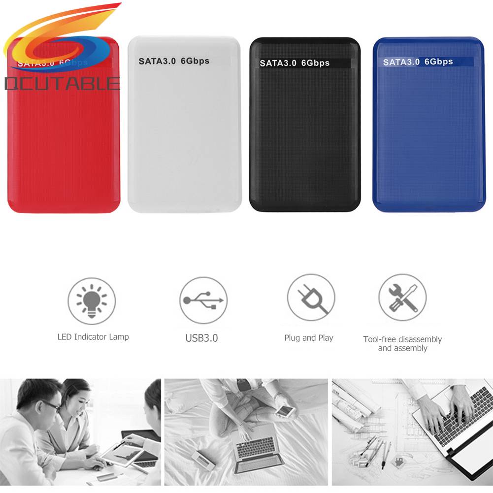 Hộp Đựng Ổ Cứng Gắn Ngoài 2.5 inch USB3.0 - SATA 3.0 HDD