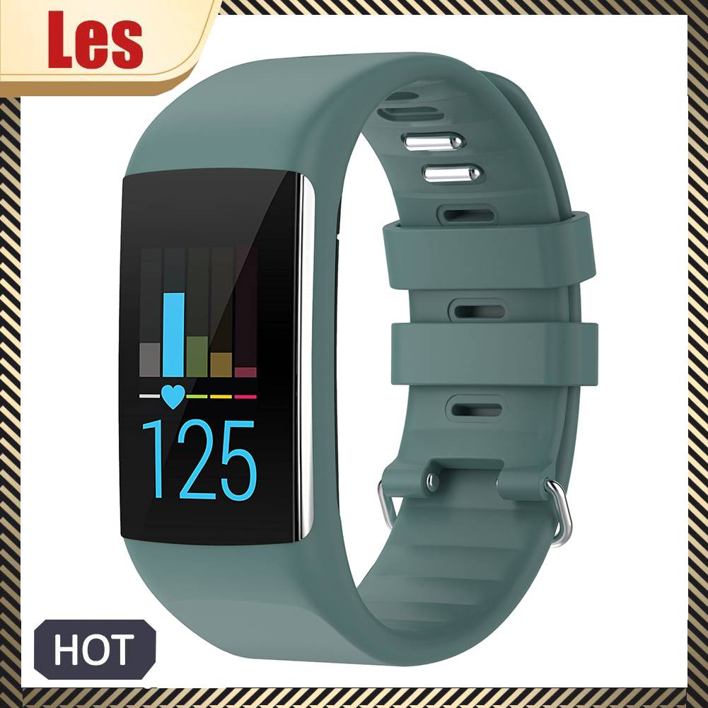 Dây Đeo Thay Thế Chất Liệu Silicon Màu Trơn Cho POLAR A360 A370