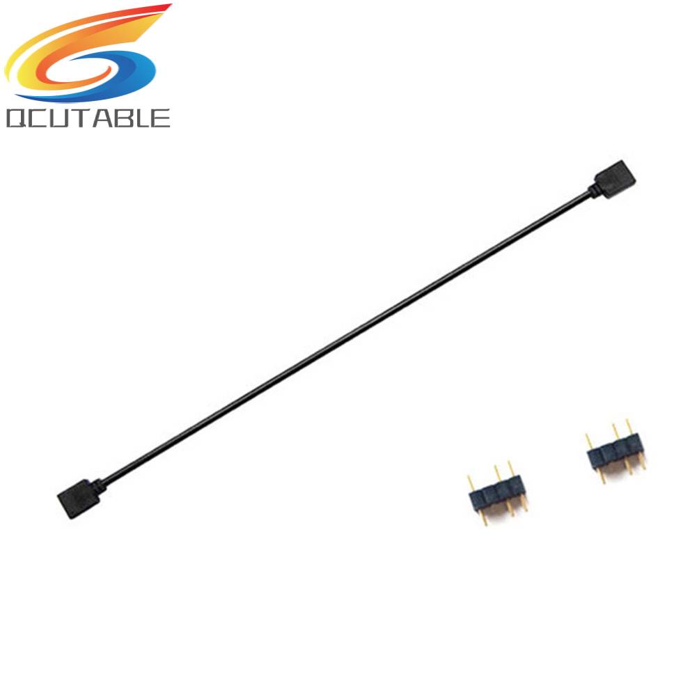 Dây Cáp Nối Dài Bo Mạch Chủ AURA RGB 30cm 1 Sang 1 Cho ASUS / MSI / Asock