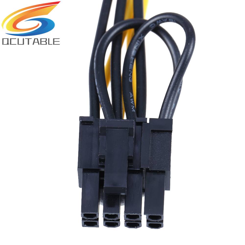 Cáp Chia Cổng 6Pin Sang 8 (6 + 2) Cho Card Đồ Họa