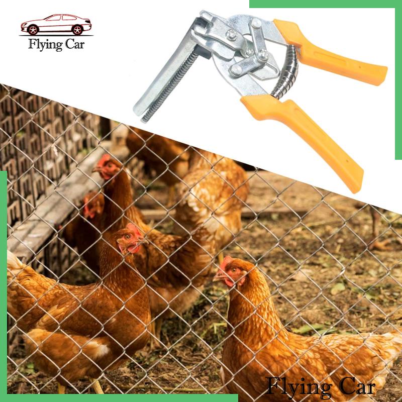 Kìm Kẹp Dây Điện Chuyên Dụng Cho Lồng Thú Cưng / Thỏ / Gà 2