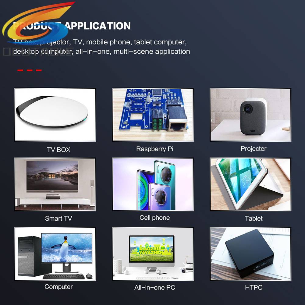 Con Quay Hồi Chuyển Bằng Giọng Nói Thông Minh 2.4G