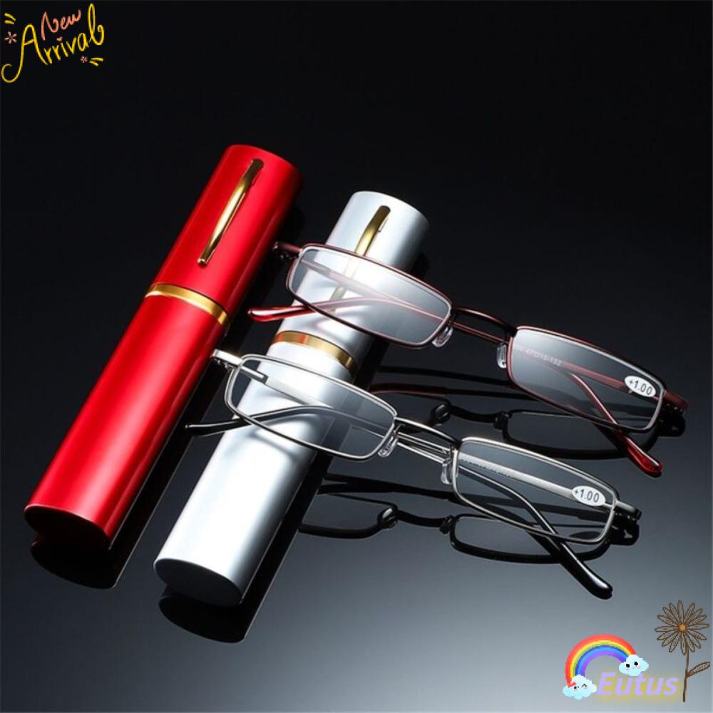 EUCA Kính Đọc Sách Chống Mệt Mỏi Thoải Mái Cho Nam Và Nữ