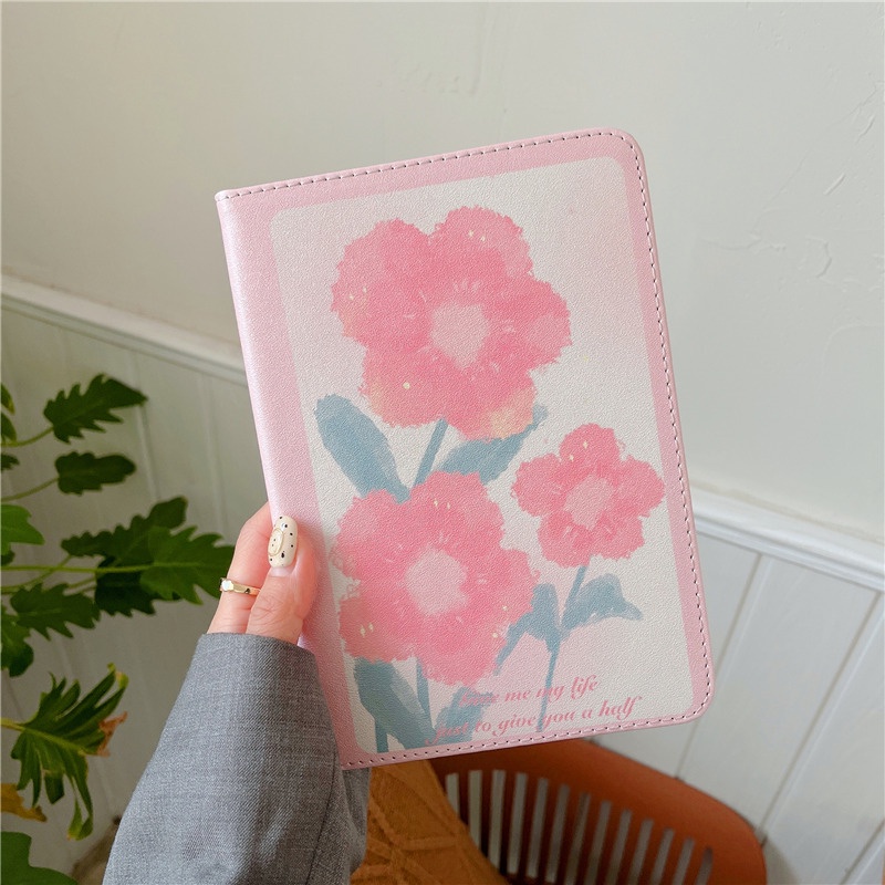 Bao Da Máy Tính Bảng Nắp Lật Kiêm Giá Đỡ Cho Xiaomi Redmi Pad 10.61 inch / Mi Pad 5 / Mi Pad 5 Pro 11 inch