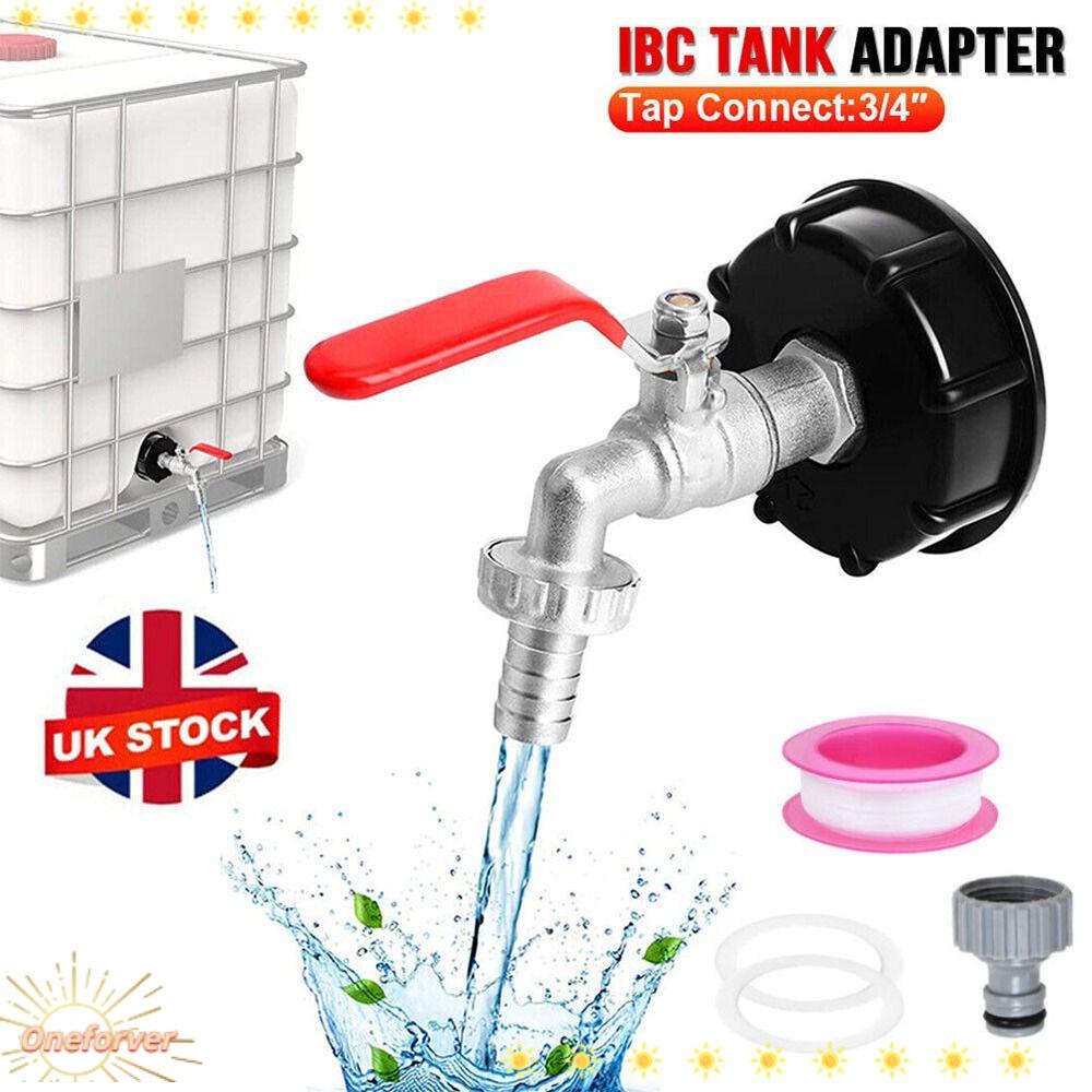 FOREVER Đầu Nối Vòi Nước Nông Nghiệp / Nông Nghiệp Thay Thế 1 / 2 '' 3 / 4 '' Cho IBC Tank