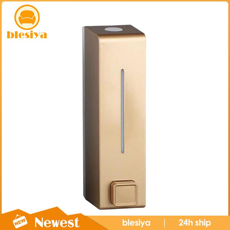 Bình Đựng Xà Phòng Rửa Tay / Dầu Gội Gắn Tường Màu Trắng Tiện Dụng Cho Nhà Bếp / Nhà Tắm