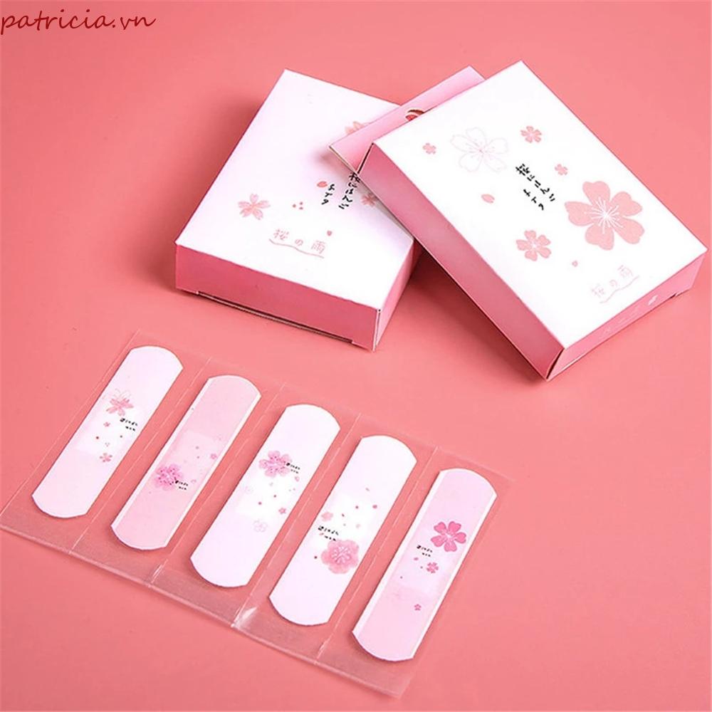 PATRICIA Bộ 20 Băng Dán Chống Thấm Nước Họa Tiết Hoạt Hình Cho Bé