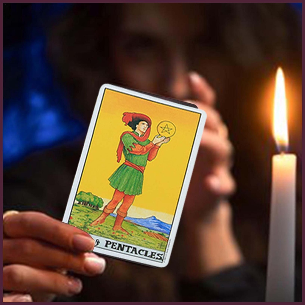 Bộ Bài Tarot Vui Nhộn Cho Gia Đình