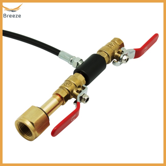 Đầu Nối Chuyển Đổi Bình Nước CO2 G1 / 2 Kèm Ống Nạp CO2 Tiện Dụng Cho Sodastream