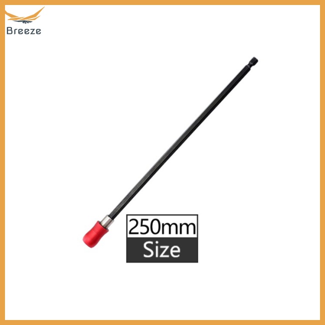 Giá Đỡ Đầu Tua Vít Từ Tính 60-300mm 1 / 4in Tháo Lắp Nhanh Tiện Dụng