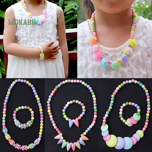 Bộ Hạt Cườm Nhiều Màu Sắc Dùng Làm Trang Sức Thủ Công