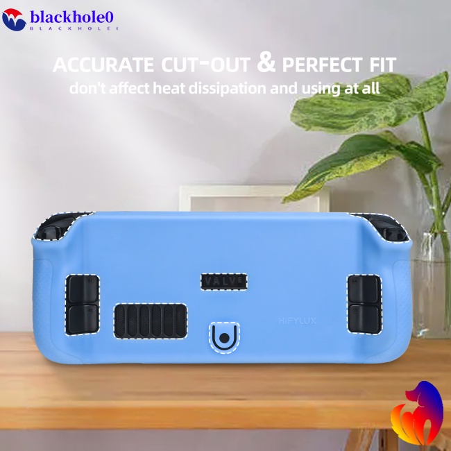 Vỏ Silicon Chống Trầy Chống Trượt Kèm Dây Đeo Dành Cho Bảng Điều Khiển Hơi Nước