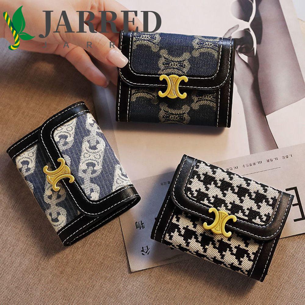 JARRED Ví Nữ Nhiều Ngăn Tiện Lợi Xinh Xắn