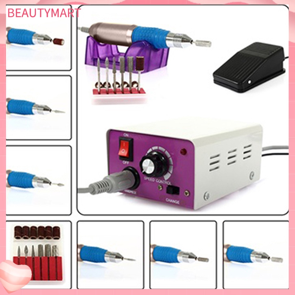 Bộ Máy Mài Móng Tay Bằng Điện Chuyên Dụng