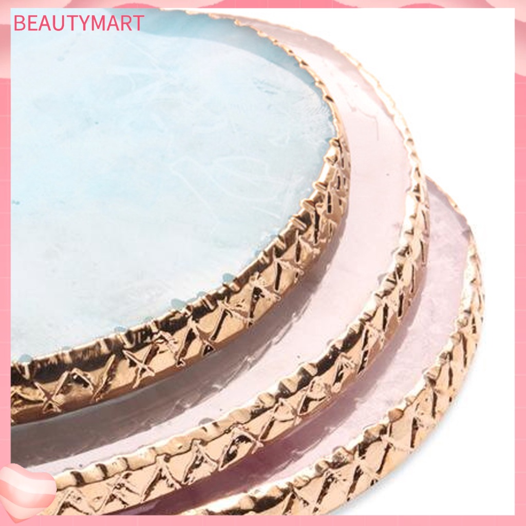 Khay Đựng Màu Sơn Móng Tay Bằng Nhựa Hình Trái Tim Tinh Tế