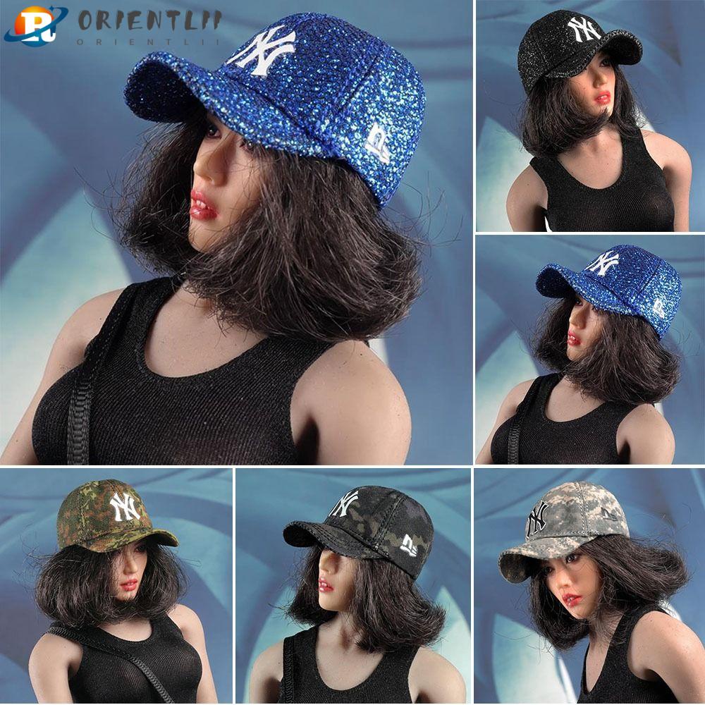 ORIENTLII Mũ Lưỡi Trai Màu Kẹo Hình Động Vật Dễ Thương Thời Trang Cho Nữ