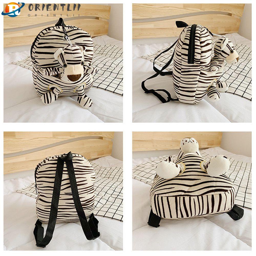 ORIENTLII Ba Lô Chống Thất Lạc Hình Thú Nhồi Bông Dễ Thương Cho Bé