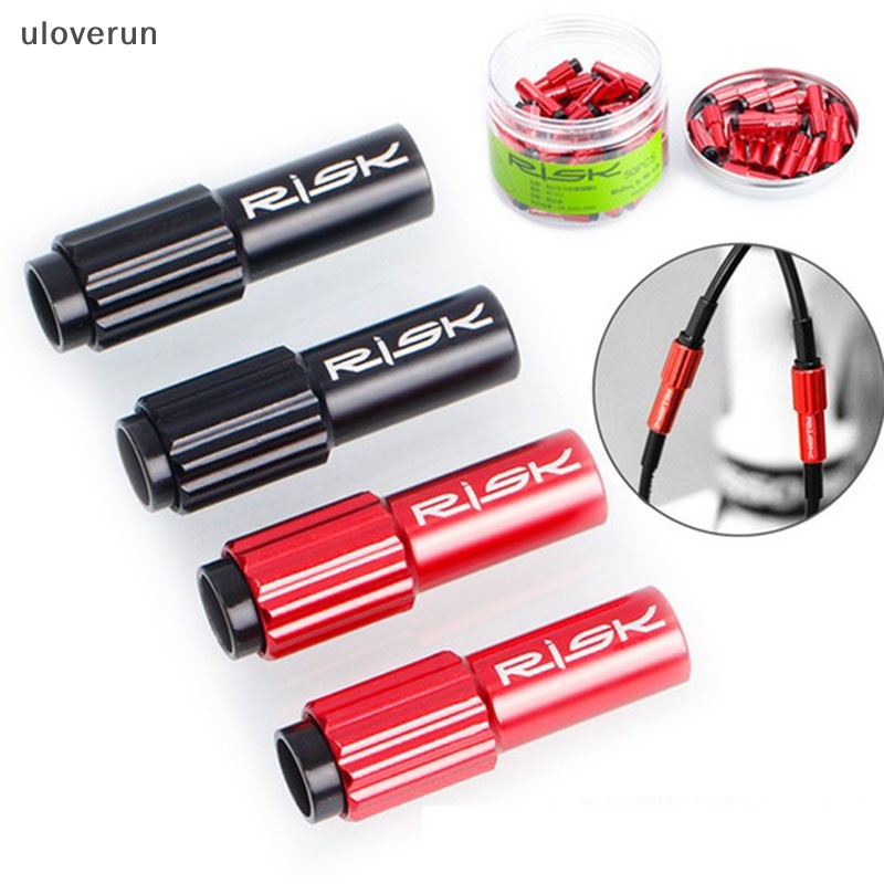 Uloverun Set 2 Ốc Vít Điều Chỉnh Dây Cáp Xe Đạp